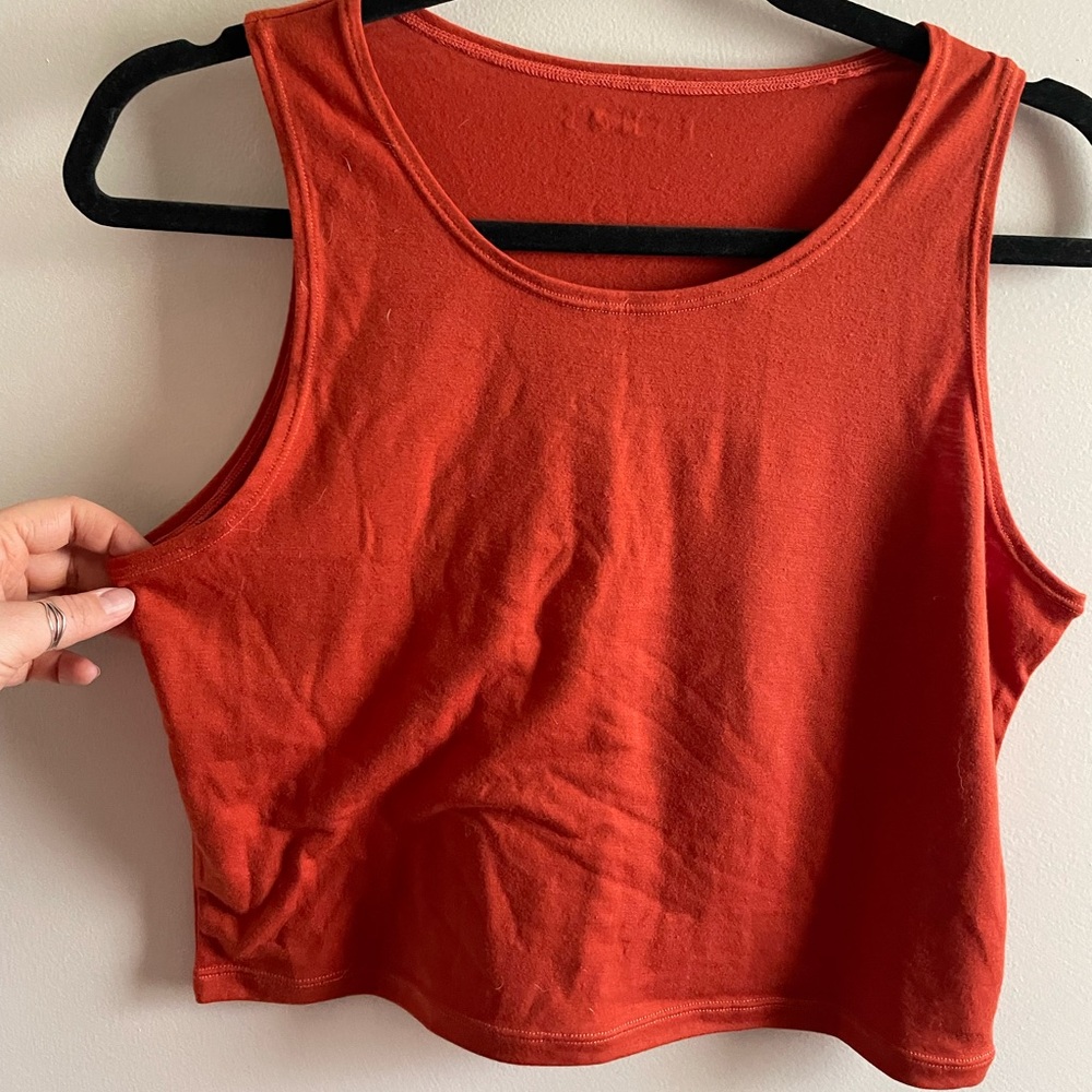 Ethos crop tank